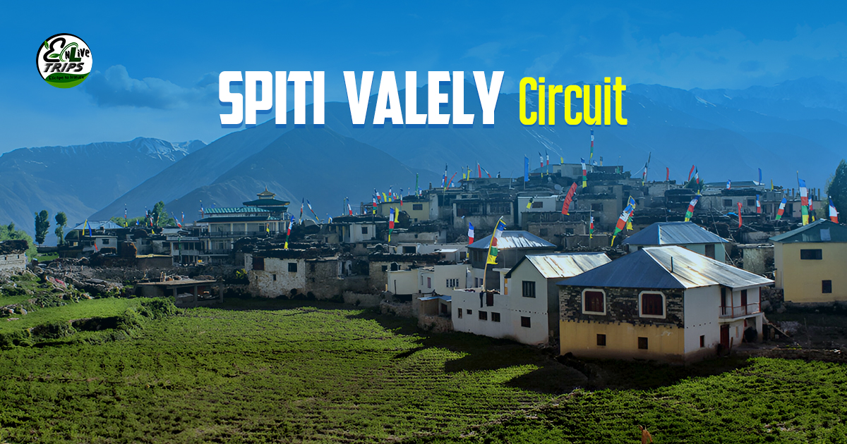 Spiti valley circuit tour